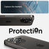 Spigen iPhone 17 Pro Max / 17 Pro Lens Protector – Optik Pro EZ Fit